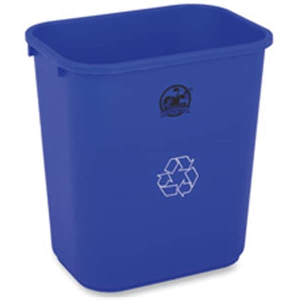 Protectionpro Recycling Wastebasket- 28-.50 Quart- 14-.50 in x10-.50 in x15 in - BE PR18453 - main
